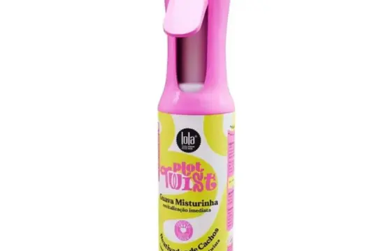 Lola Cosmetics Plot Twist Guava Misturinha Reativador de Cachos 280ml
